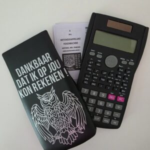 Rekenmachine met tekst